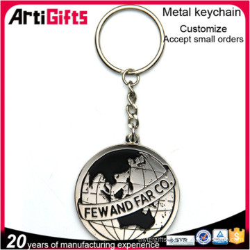 Cheap fashion cute metal key chain